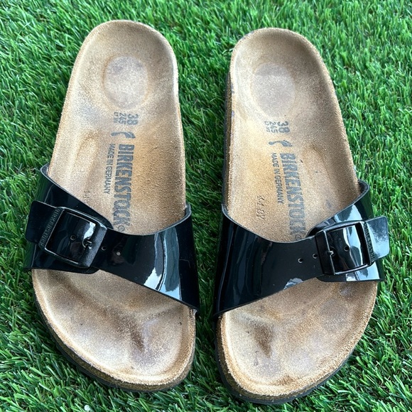 Birkenstock Madrid black size 38 - Picture 4 of 5